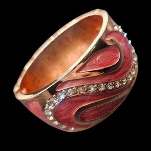 Crystal Bangle Bracelet